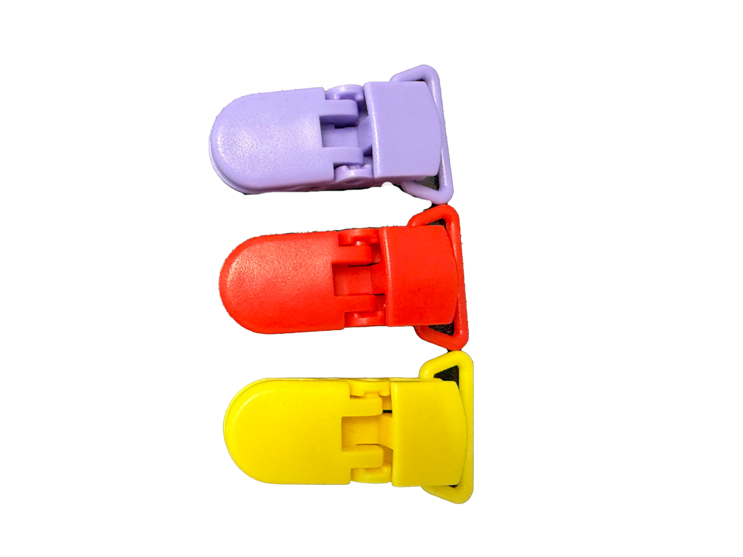 Replacement Clips (Pack of 3) - Random Colors