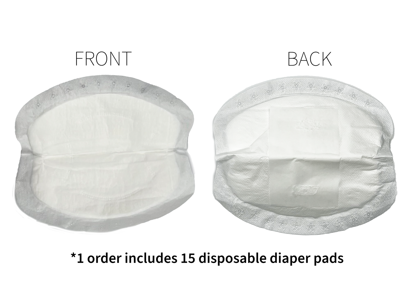 Disposable Diaper Linings (Pack of 15)
