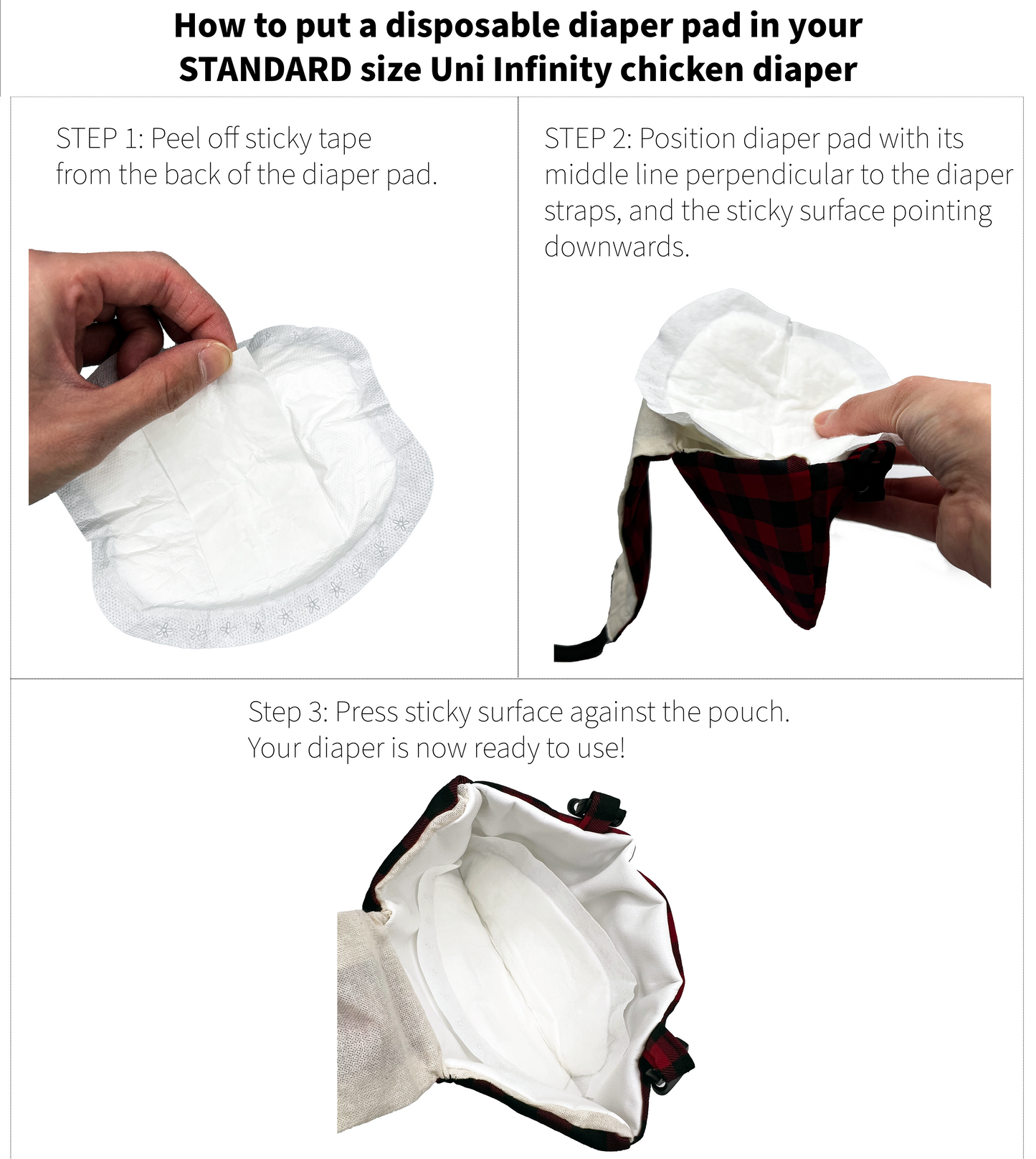 Disposable Diaper Linings (Pack of 15)