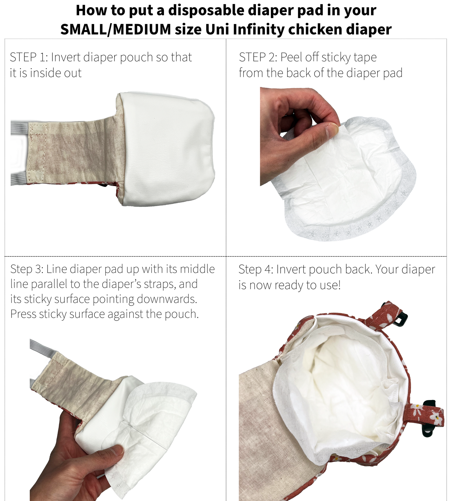 Disposable Diaper Linings (Pack of 15)