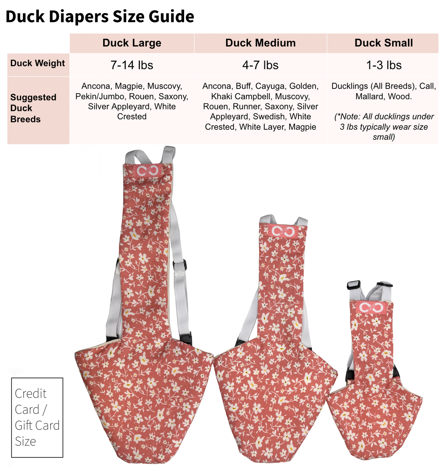 Duck Diapers, Adjustable - #1 Best Seller on Amazon
