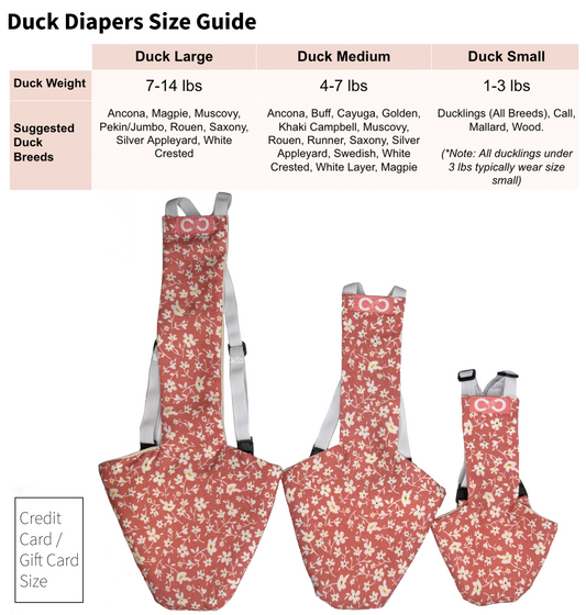 Duck Diapers, Adjustable - #1 Best Seller on Amazon