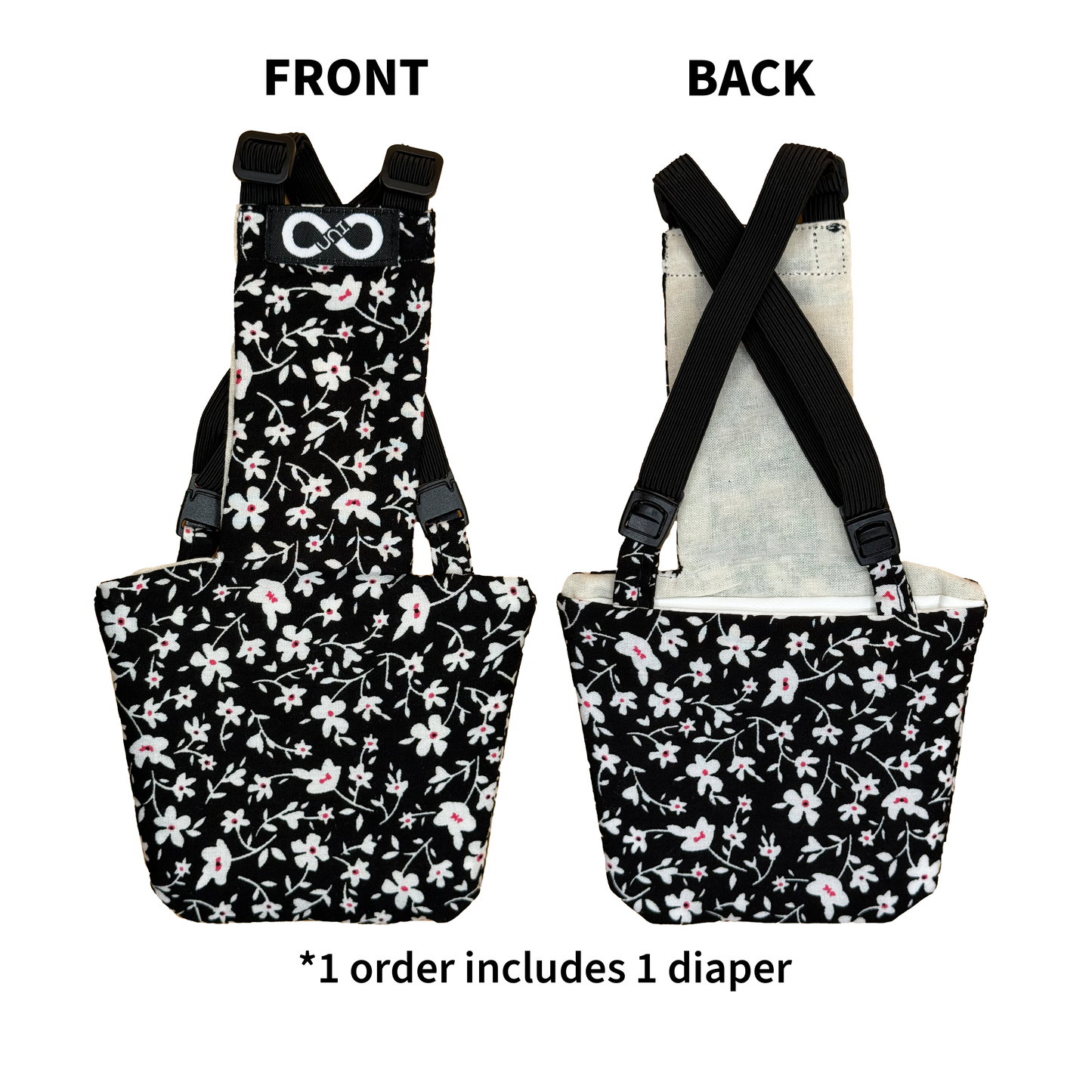 [Clearance] Chicken Diapers Diaperalls, First Generation Model V1