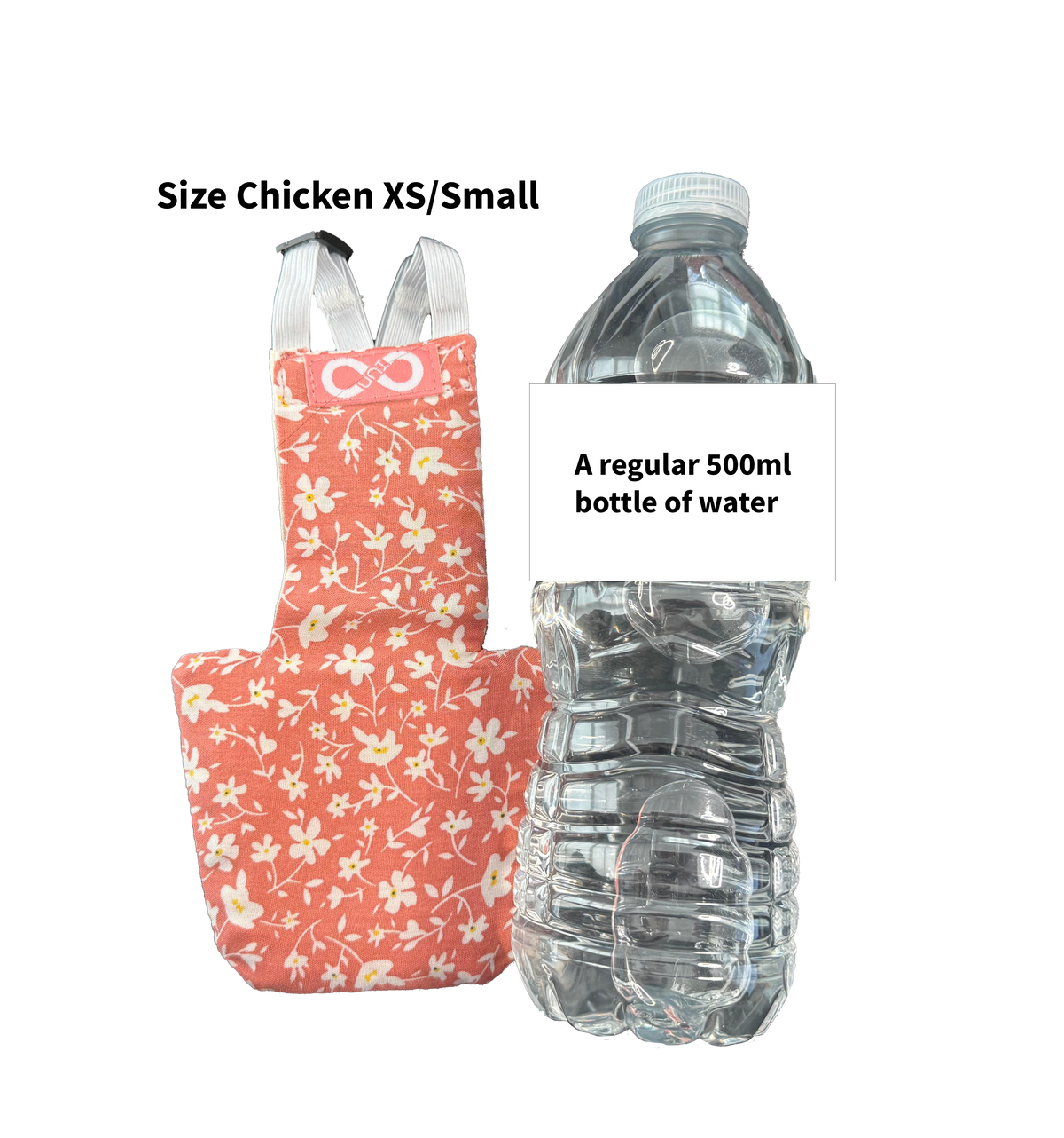 Chicken Diapers for Indoor Hens — Adjustable, Washable, Leakproof, 5 sizes (Diaperalls)