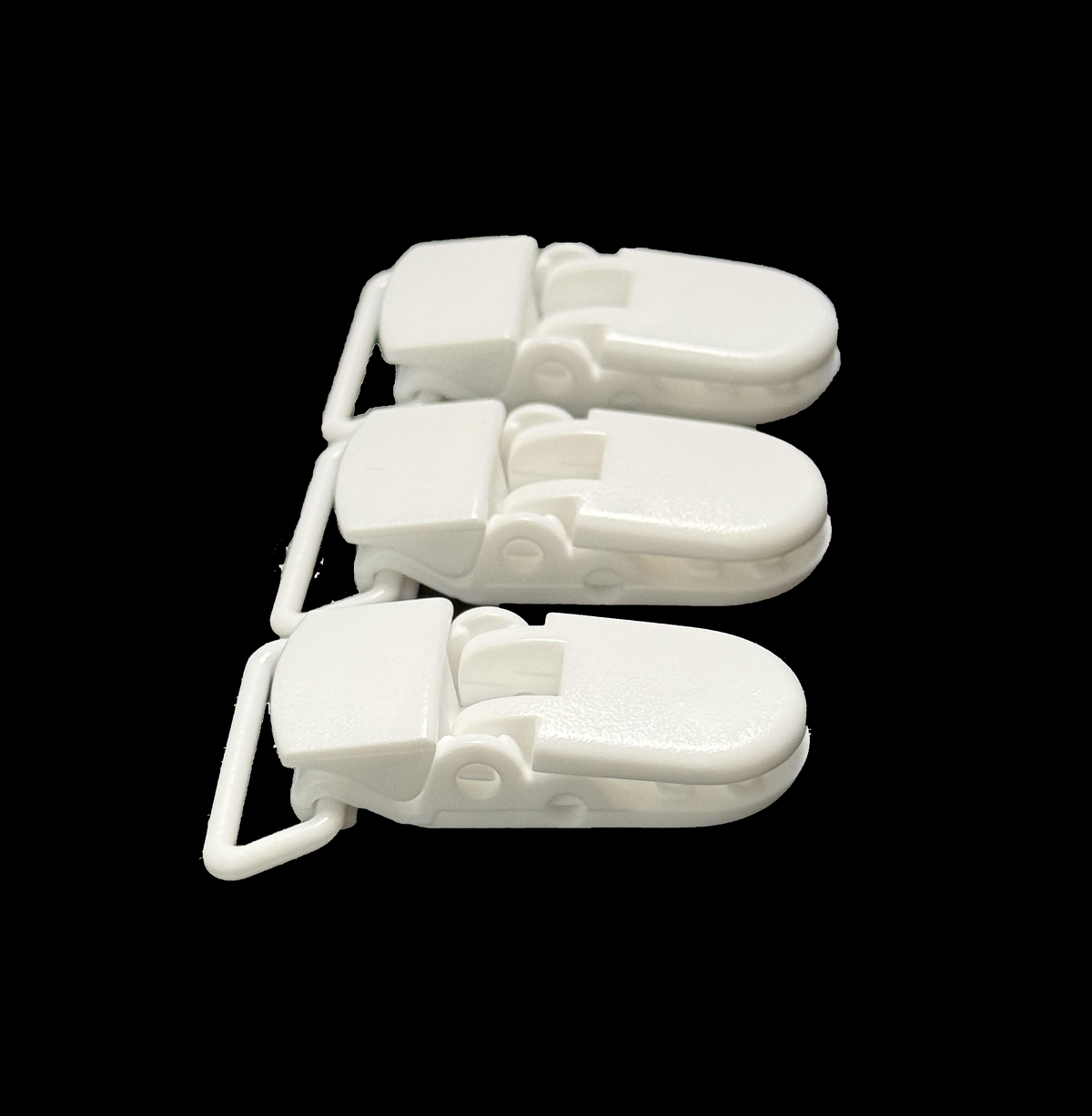 Replacement Diaper Clips (Pack of 3)