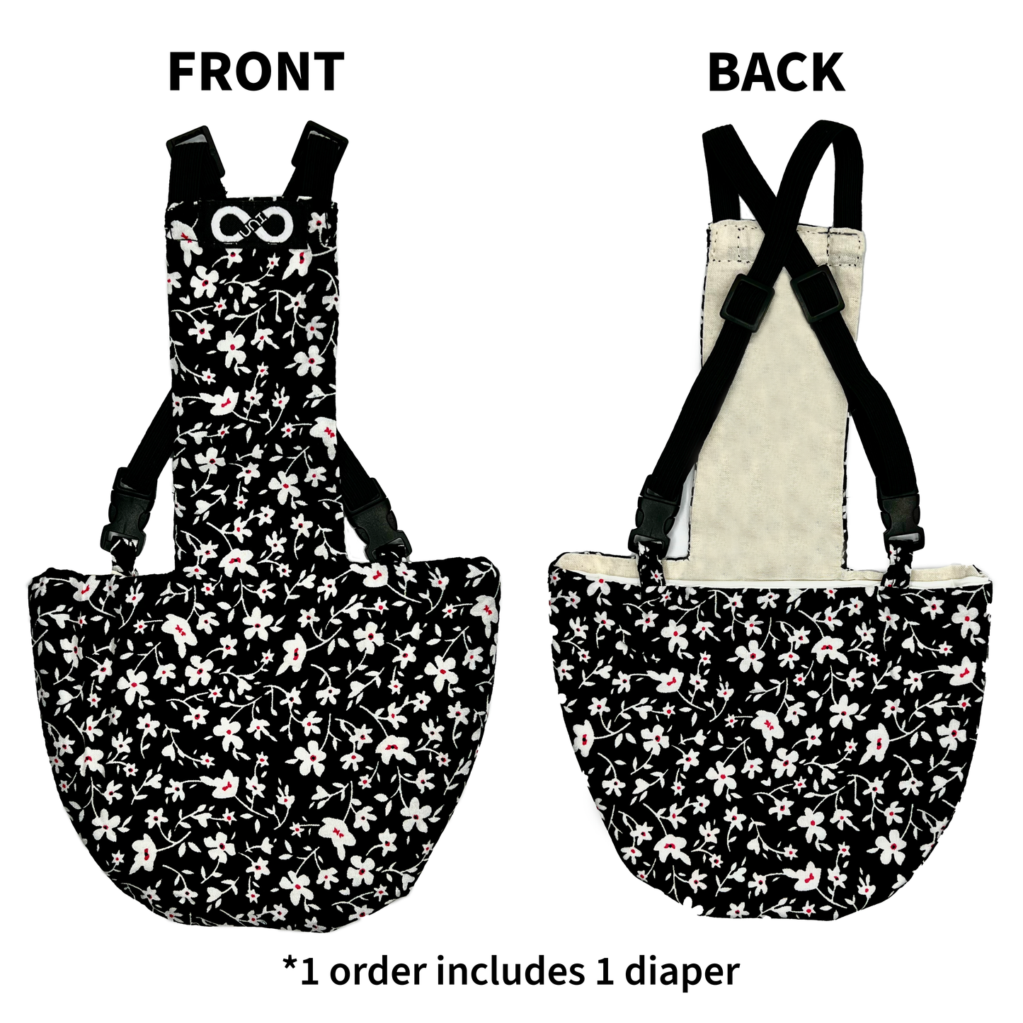 [Clearance] Chicken Diapers Diaperalls, First Generation Model V1