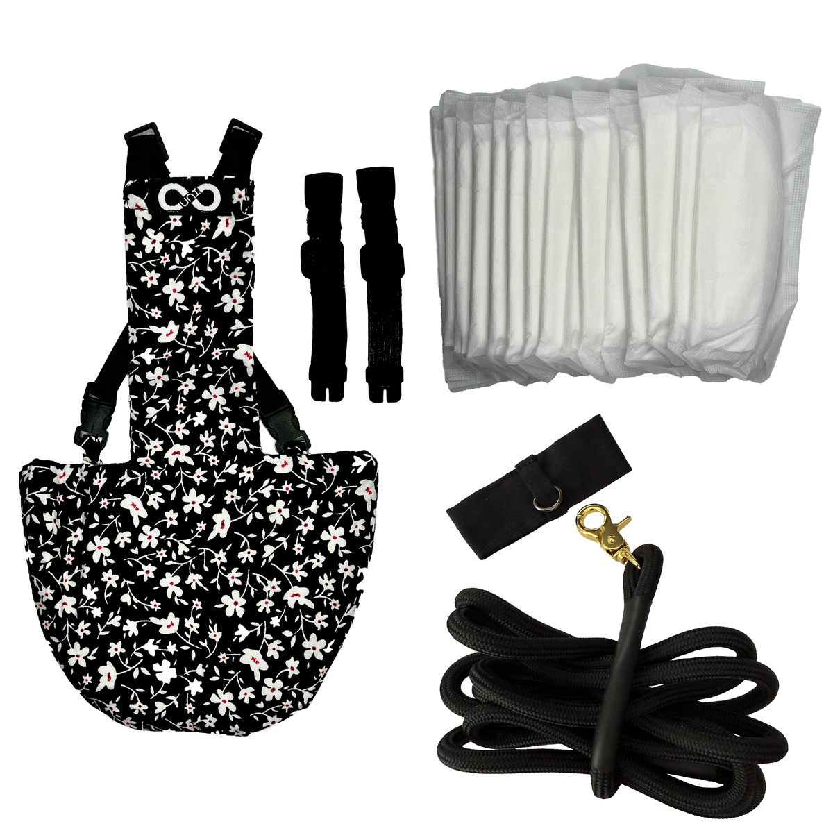 House Chicken Starter Kit — Diaper, Harness & Leash, Liners + Extenders