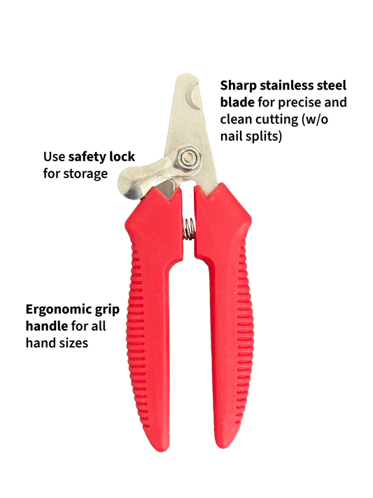 Bird Nail Clippers